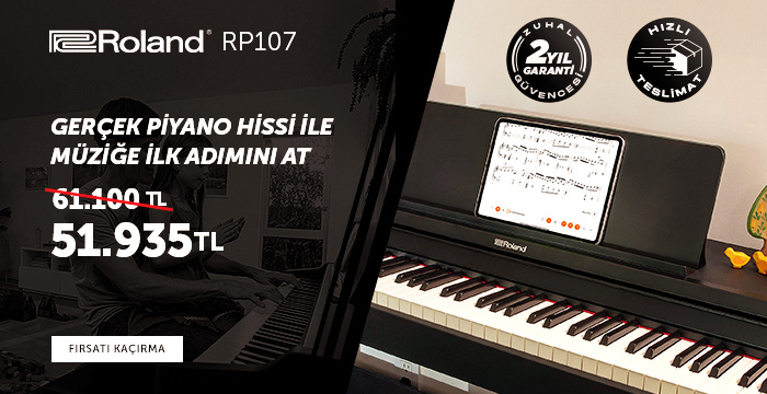 Roland RP107 Dijital Piyano